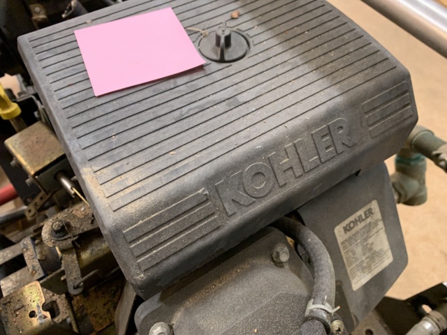 781075-7 Petrol engines Kohler Command PRO 27 2 pcs with high pressure pumps