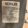 781075-8 Petrol engines Kohler Command PRO 27 2 pcs with high pressure pumps
