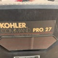 781075-10 Petrol engines Kohler Command PRO 27 2 pcs with high pressure pumps