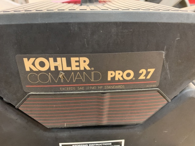 781075-10 Petrol engines Kohler Command PRO 27 2 pcs with high pressure pumps