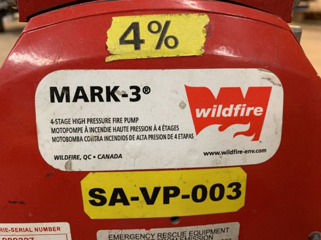 781077-4 Motorized gun Wildfire Mark-3