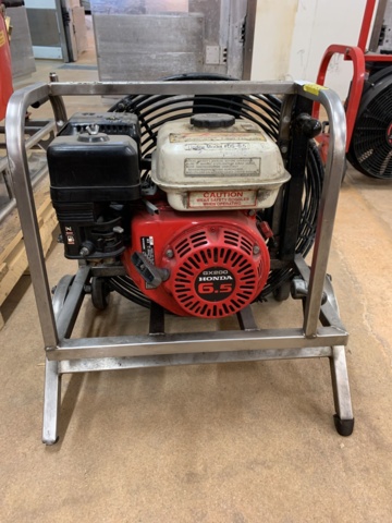 781080-1 PPV fan Unifire with petrol engine Honda 6.5hp