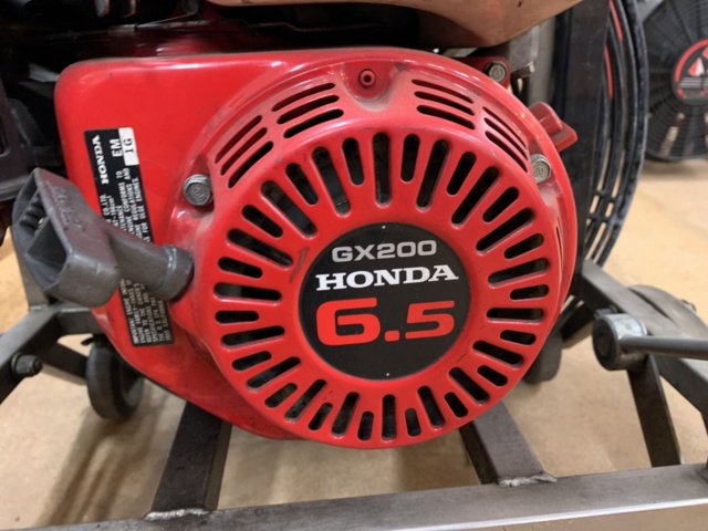 781080-3 PPV fan Unifire with petrol engine Honda 6.5hp