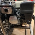 781080-5 PPV fan Unifire with petrol engine Honda 6.5hp