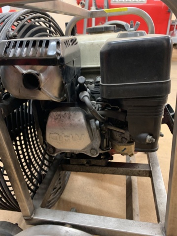 781080-5 PPV fan Unifire with petrol engine Honda 6.5hp