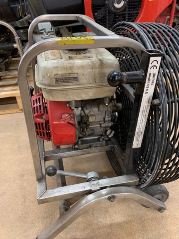 781080-6 PPV fan Unifire with petrol engine Honda 6.5hp