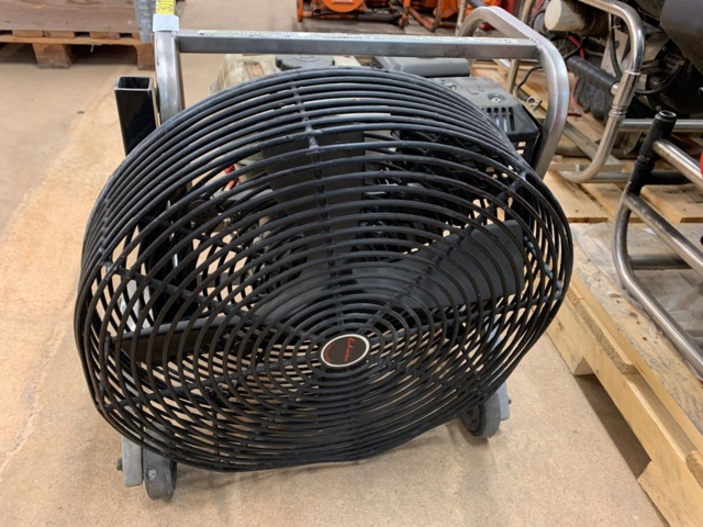 781080-2 PPV fan Unifire with petrol engine Honda 6.5hp