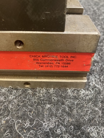 1076271-4 Hydraulic Machine Vise Chick Machine Tool BL4