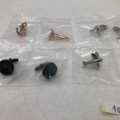 1077153-2 6 pairs (12 pcs) Blvckout cufflinks - Shipping included (1146)