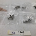 1077153-3 6 pairs (12 pcs) Blvckout cufflinks - Shipping included (1146)