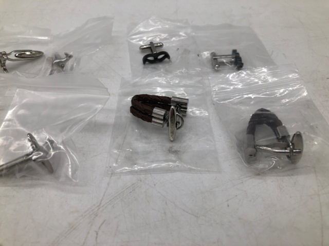 1077153-4 6 pairs (12 pcs) Blvckout cufflinks - Shipping included (1146)