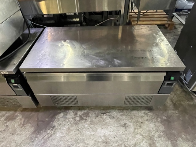 899589-3 Grill cooling bench for 3 GN 1/1 tins Tefcold - UD1-3 - P Cooler/Freezer drawer - 116 liters