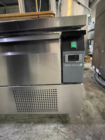 899589-4 Grill cooling bench for 3 GN 1/1 tins Tefcold - UD1-3 - P Cooler/Freezer drawer - 116 liters