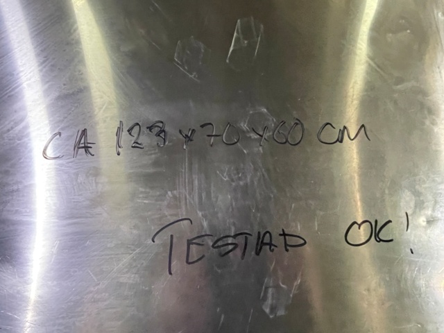 899589-5 Grill cooling bench for 3 GN 1/1 tins Tefcold - UD1-3 - P Cooler/Freezer drawer - 116 liters