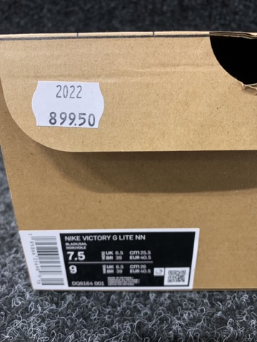 1077325-4 Golf shoe Nike Victory G Lite NN p.7,5