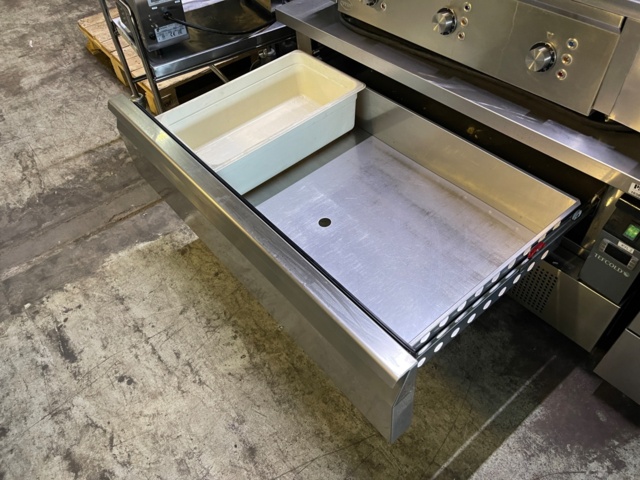 899589-7 Grill cooling bench for 3 GN 1/1 tins Tefcold - UD1-3 - P Cooler/Freezer drawer - 116 liters