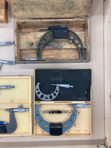 1076278-4 External micrometers MItutoyo, CEJ etc