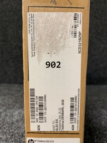 1076897-3 15.6 Laptop HP EliteBook 650 G10