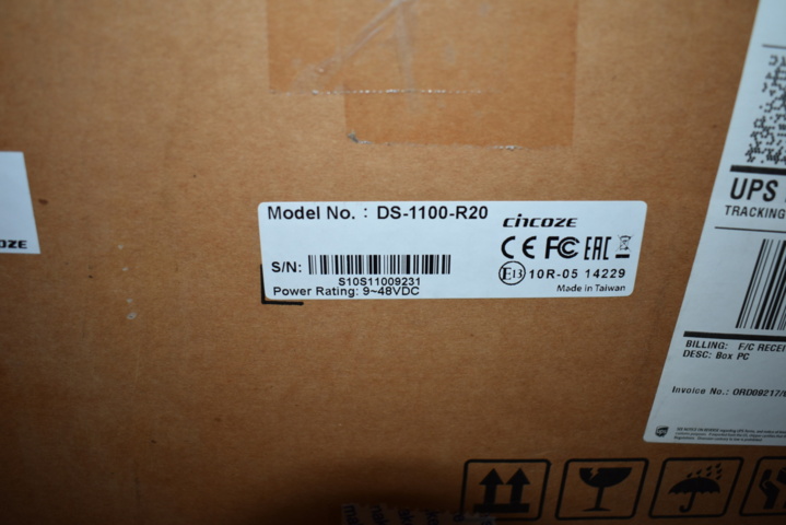 1035829-3 Cincoze DS-1100 Computer