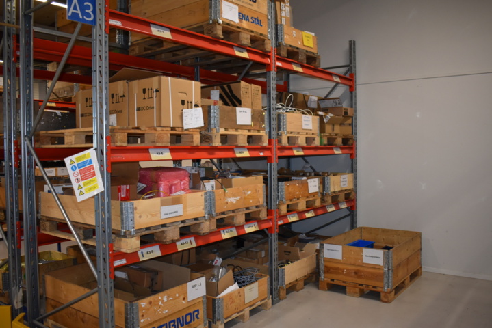 1035833-1 Pallstallage City Typ 091. 4 meter x 3