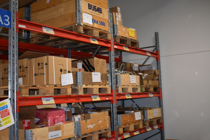 1035833-2 Pallstallage City Typ 091. 4 meter x 3