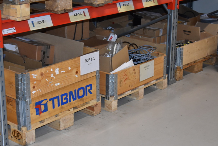 1035833-3 Pallstallage City Typ 091. 4 meter x 3