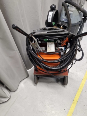 1035027-2 Kemppi tig welder Mastertig 1500