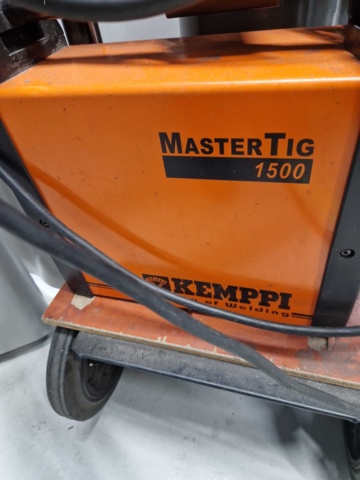 1035027-3 Kemppi tig welder Mastertig 1500