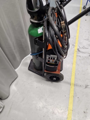 1035027-4 Kemppi tig welder Mastertig 1500