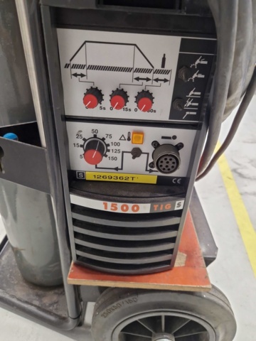 1035027-5 Kemppi tig welder Mastertig 1500