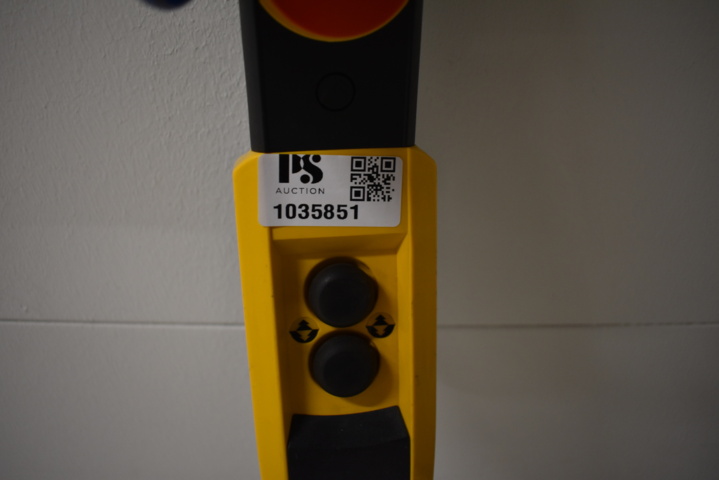 1035851-5 Traverse Abus with electric hoists 125kg