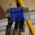 1035851-4 Traverse Abus with electric hoists 125kg