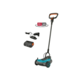 1076807-2 Lawnmower Gardena HandyMower 22/18V P4A complete (2.5Ah battery + standard charger)