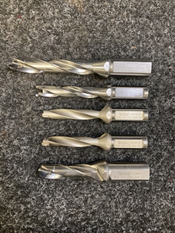 1076282-1 Plug-in drill Iscar DCN