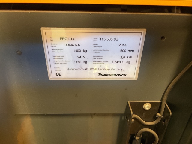 1061166-3 High stacker Jungheinrich