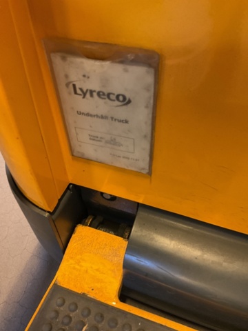 1061166-5 High stacker Jungheinrich