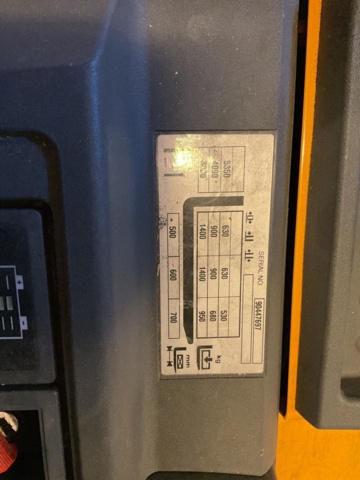 1061166-8 High stacker Jungheinrich