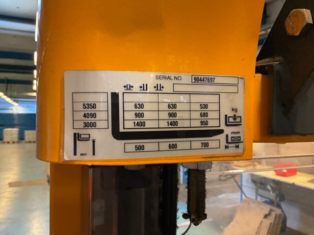 1061166-9 High stacker Jungheinrich