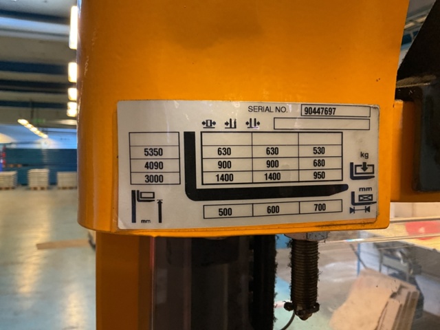 1061166-10 High stacker Jungheinrich