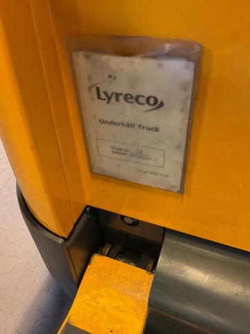 1061166-13 High stacker Jungheinrich