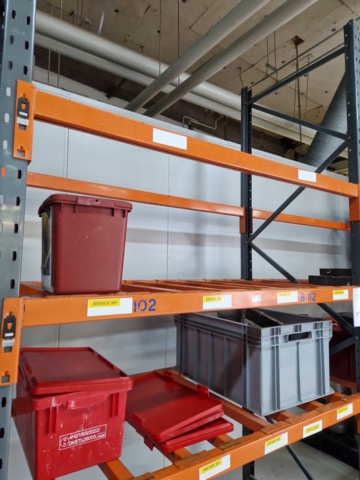 1035048-2 Pallet rack 3 sections