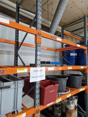 1035048-3 Pallet rack 3 sections