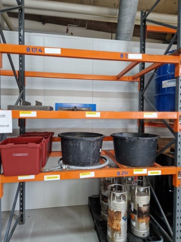 1035048-5 Pallet rack 3 sections