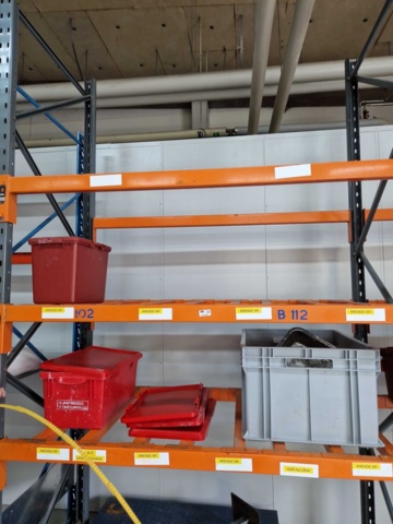 1035048-6 Pallet rack 3 sections