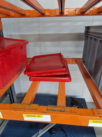 1035048-8 Pallet rack 3 sections