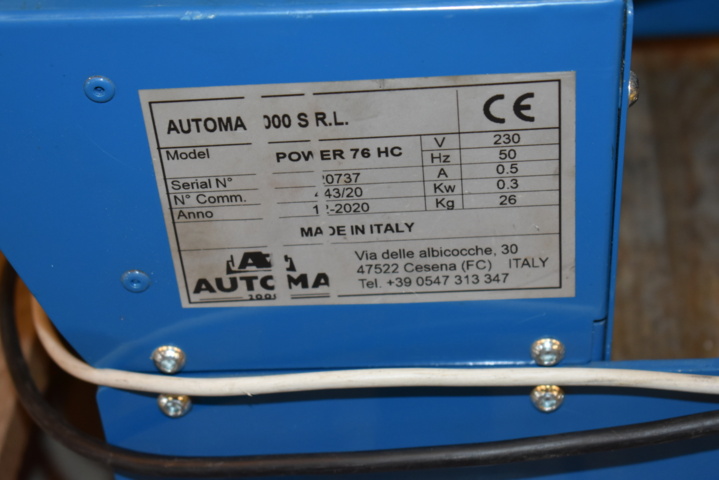 1035873-2 AUTOMA POWER 76hc Lägesställare med chuck