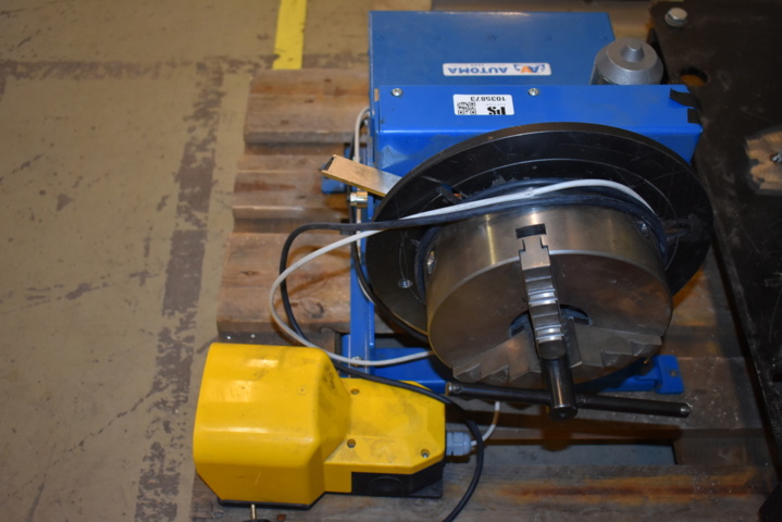 1035873-3 AUTOMA POWER 76hc Lägesställare med chuck