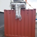 1034805-5 Container 10 feet with coolant cooler on the roof