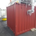 1034805-7 Container 10 feet with coolant cooler on the roof