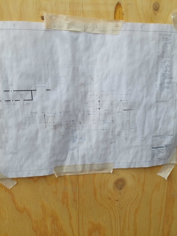 1034805-22 Container 10 feet with coolant cooler on the roof